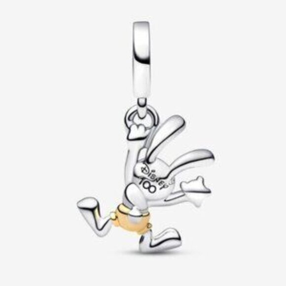 Pandora Disney 100th Anniversary Oswald Dangle Charm - Picture 3 of 3